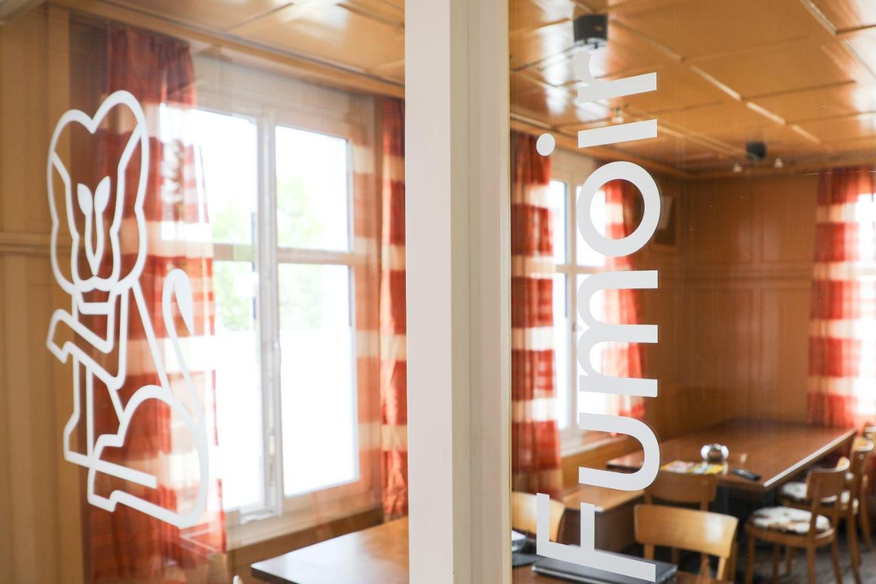 Hotel Loewen Niederuzwil Esterno foto