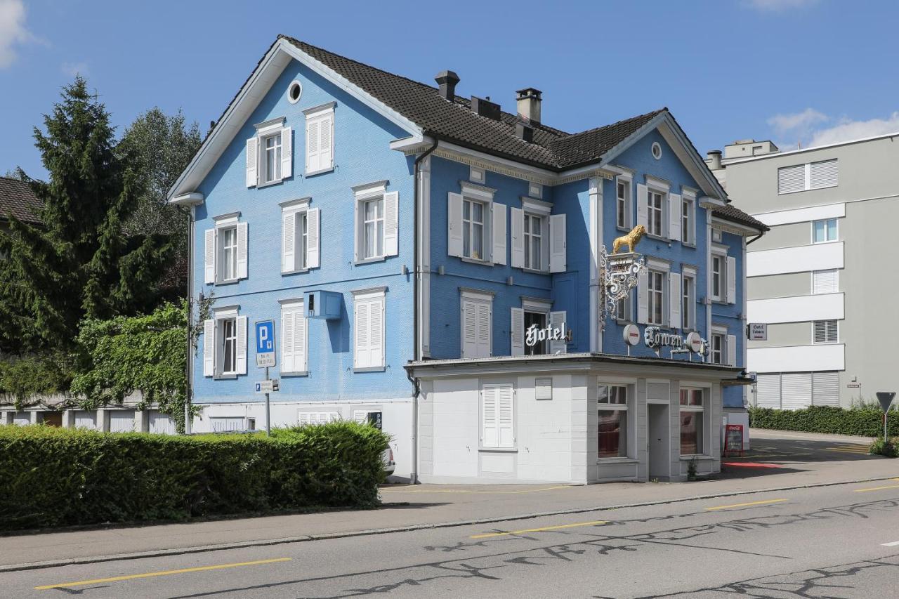 Hotel Loewen Niederuzwil Esterno foto