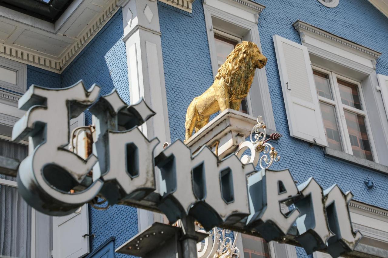 Hotel Loewen Niederuzwil Esterno foto
